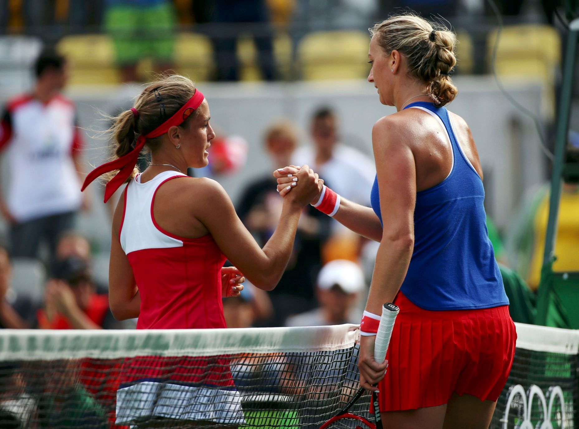 OH 2016, tenis: Petra Kvitová a Monica Puigová v semifinále