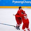 Rusové slaví vítězný gól ve finále s Německem na ZOH 2018