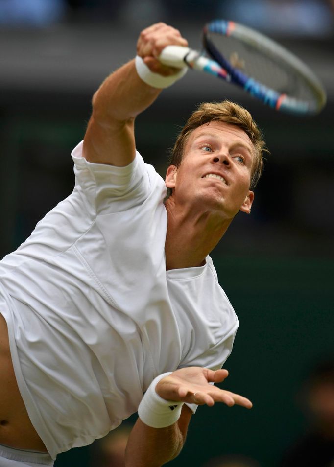 Wimbledon 2016: Tomáš Berdych