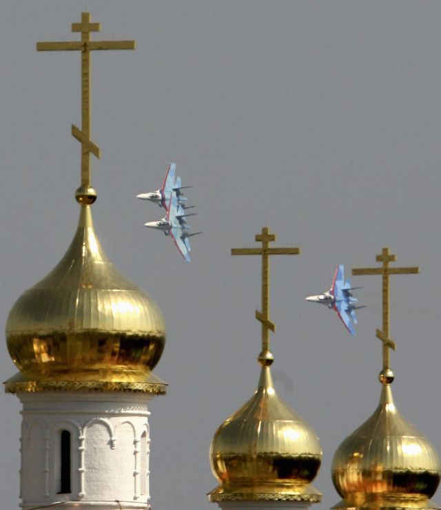 Kříž kostel křesťanství Rusko