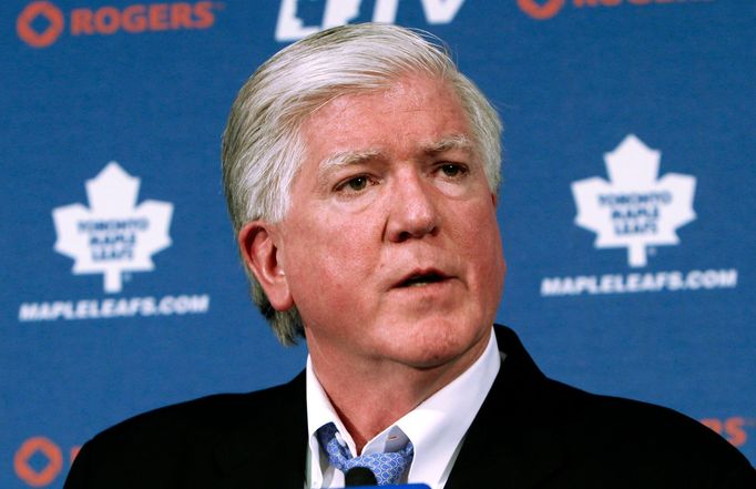 Brian Burke skončil ve funkci generálního manažera Toronta Maple Leafs.