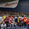 Oslavy 90 let hokeje ve Vítkovicích: fanoušci HC Sparta Praha
