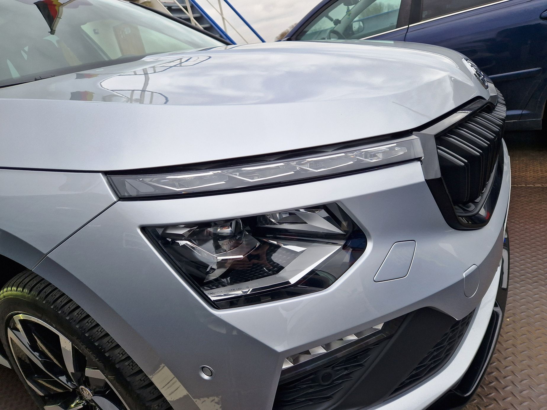 Škoda Scala a Kamiq jízdy Německo