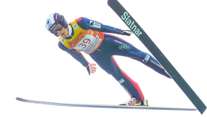Tomáš Vančura, jedna z velkých nadějí českého skoku na lyžích.