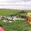 Na Lounsku spadl letoun L-29