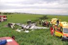 Na Lounsku spadl letoun L-29, zemřel pilot i pasažérka