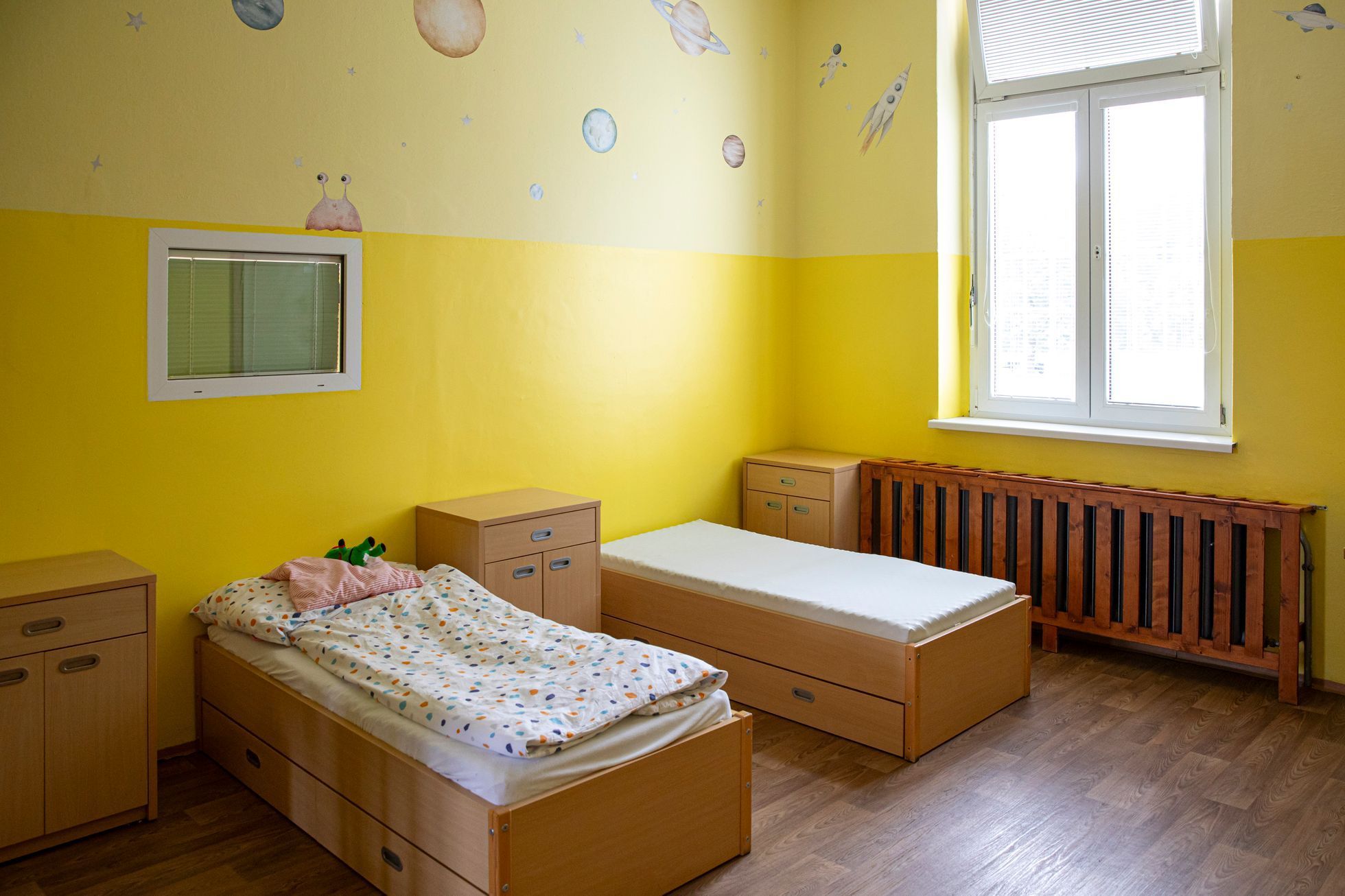 Dětské oddělení Psychiatrické nemocnice Dobřany