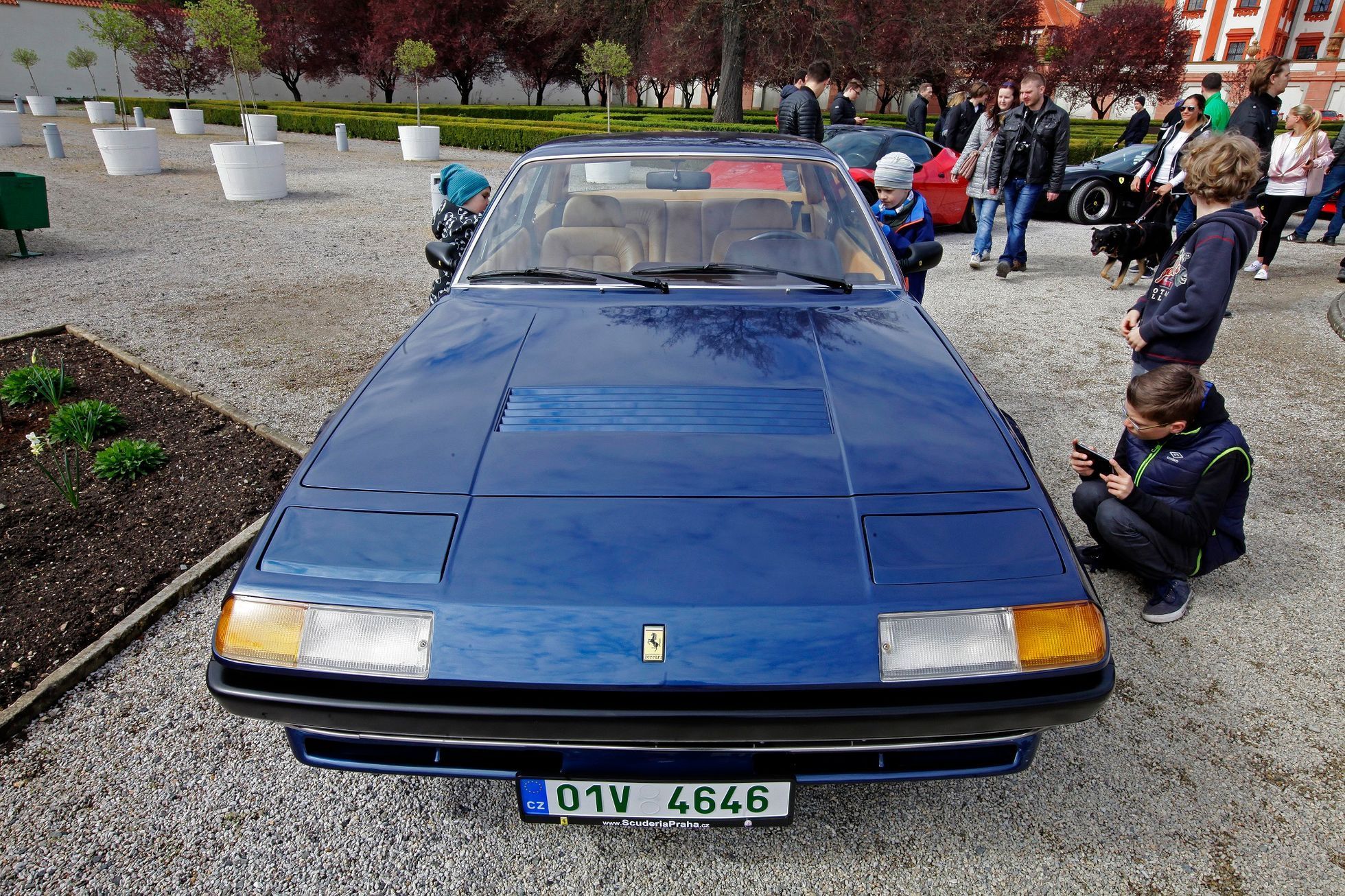 Ferrari Trója 70. výročí