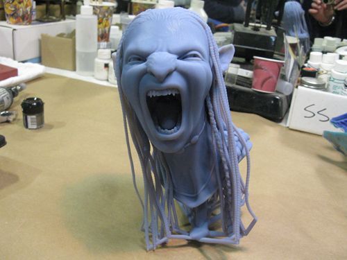 Model pro film Avatara z 3D tisku