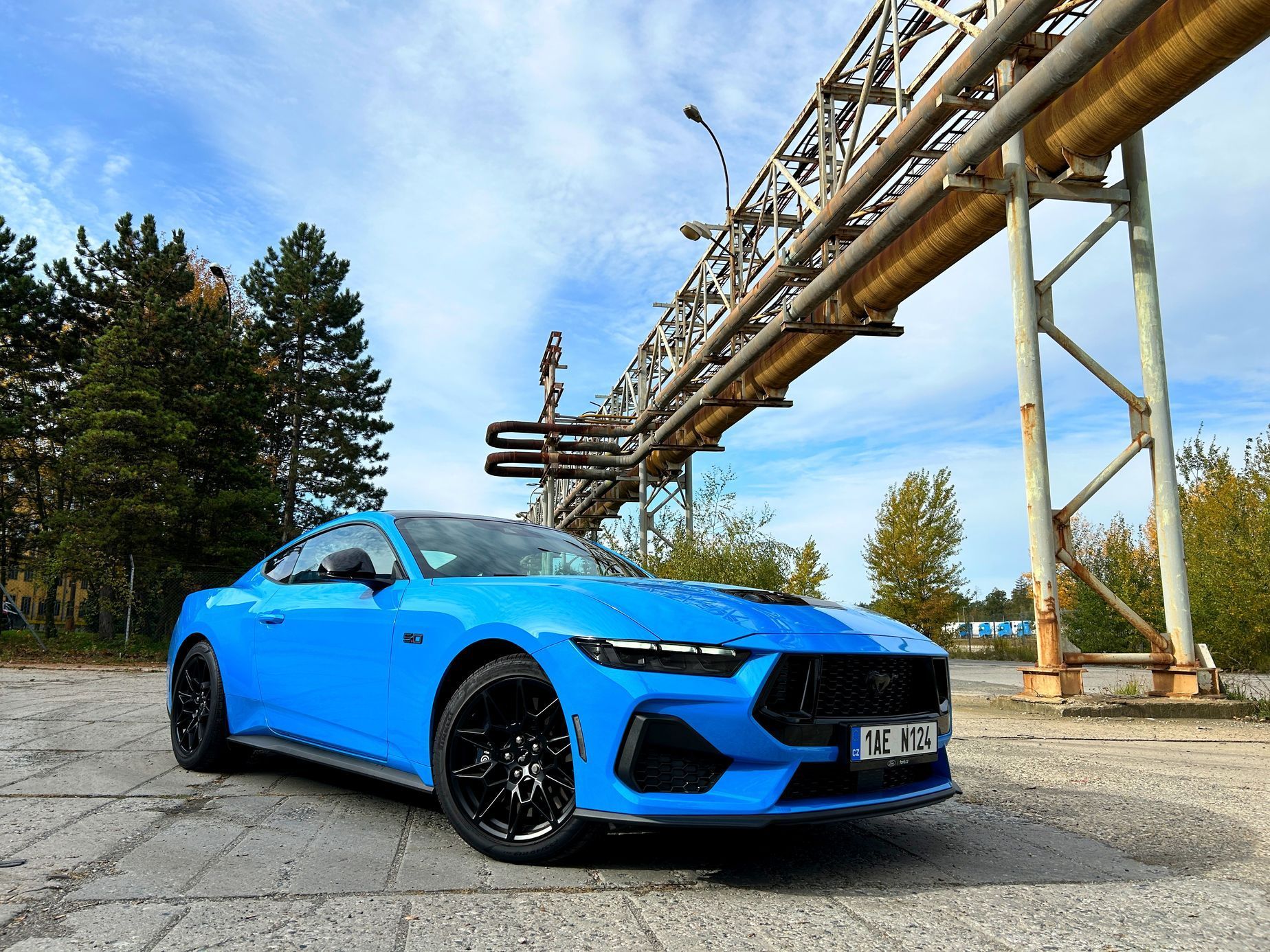 Ford Mustang 2024