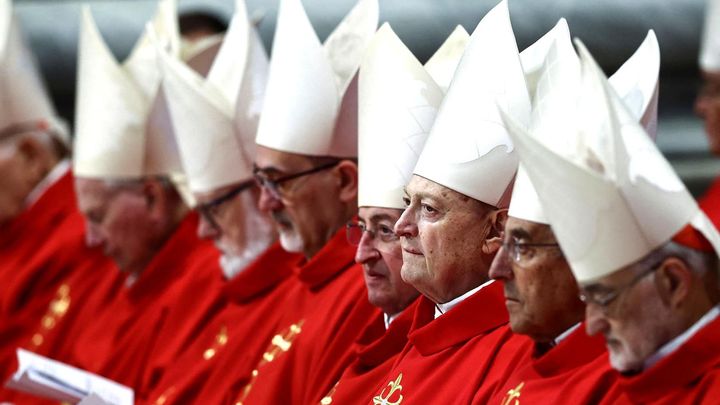 Inocenc, nebo vůbec poprvé Josef? Co napoví volba jména o novém papežovi; Zdroj foto: Reuters