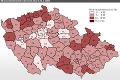 Podívejte se, jak roste nezaměstnanost v regionech