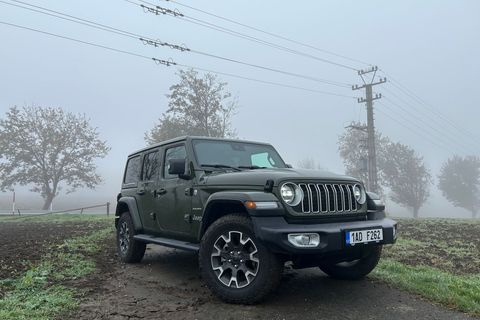 Jeep Wrangler 2.0 Sahara