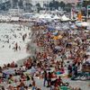 Tak vypadají až čtyřicetistupňová vedra, podívejte