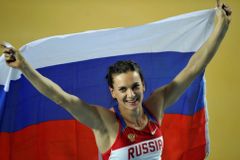 Tyčkařka Isinbajevová oznámila konec kariéry. Stane se šéfkou ruské atletické federace?