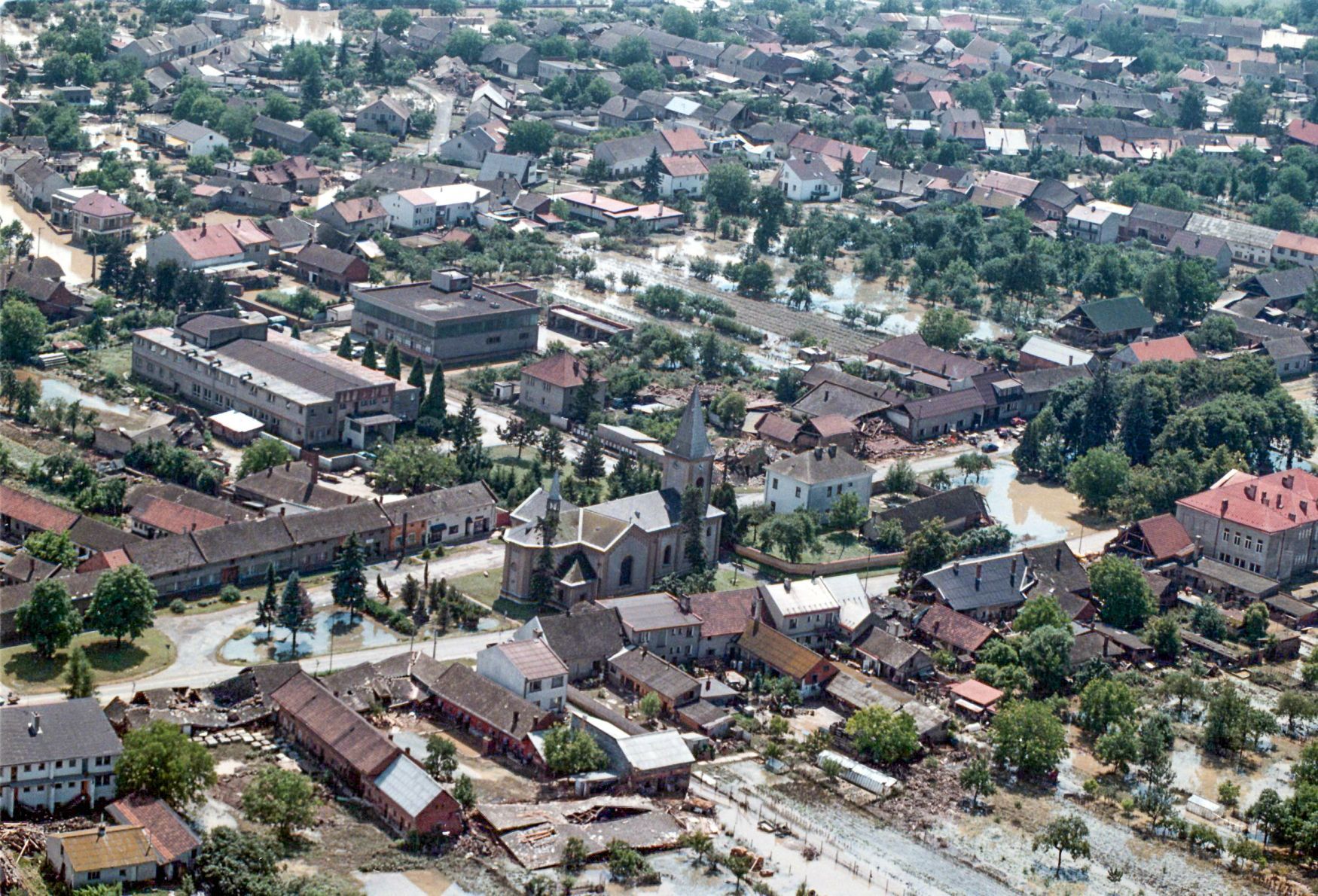 Povodně 1997, záplavy, katastrofa, výročí