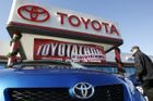 Toyota věří, že nejhorší je pryč. Prodeje jí rostou