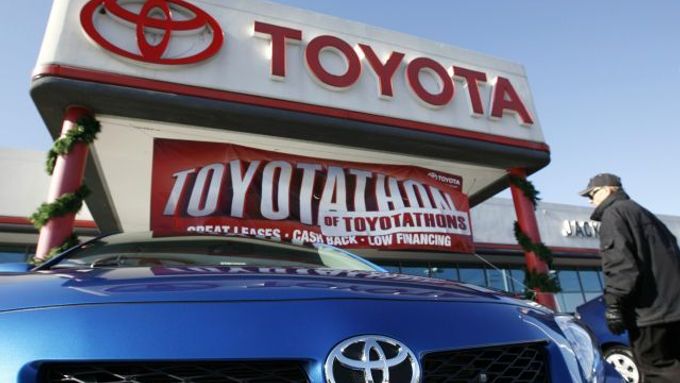 Pověst Toyoty směřuje ke dnu