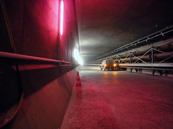 Nejdelší tunel světa - Švýcarsko