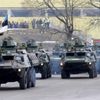Vojenská přehlídka v Estonsku