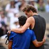 French Open 2022, 4. den (Sebastian Baéz a Alexander Zverev)