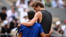 French Open 2022, 4. den (Sebastian Baéz a Alexander Zverev)