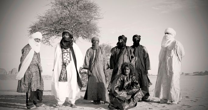 Kapela Tinariwen.