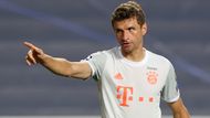 Na výhře se dvěma góly podíleli Thomas Müller...