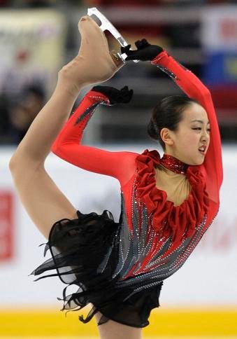 Mao Asadaová z Japonska