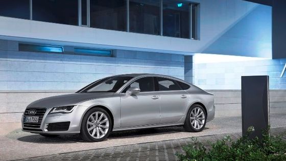 Nové Audi A7