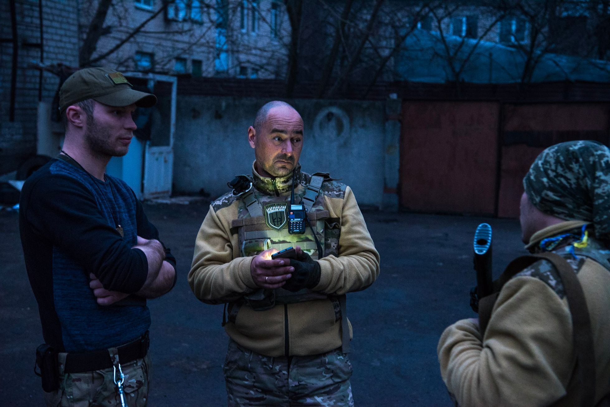 Východní Ukrajina, reportáž