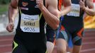 Roman Šebrle v závěrečném běhu na 1500m kladenského desetiboje.