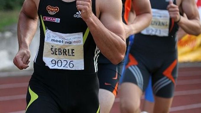 Roman Šebrle skončil v Kladně druhý.