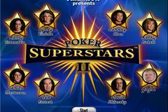 Poker Superstars II - virtuální hazard