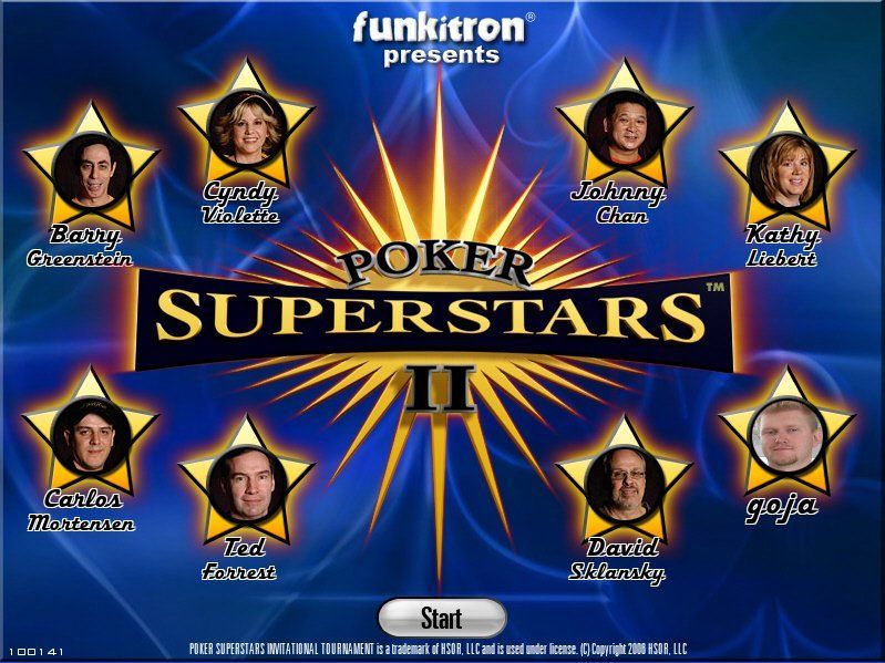 Poker Superstars II