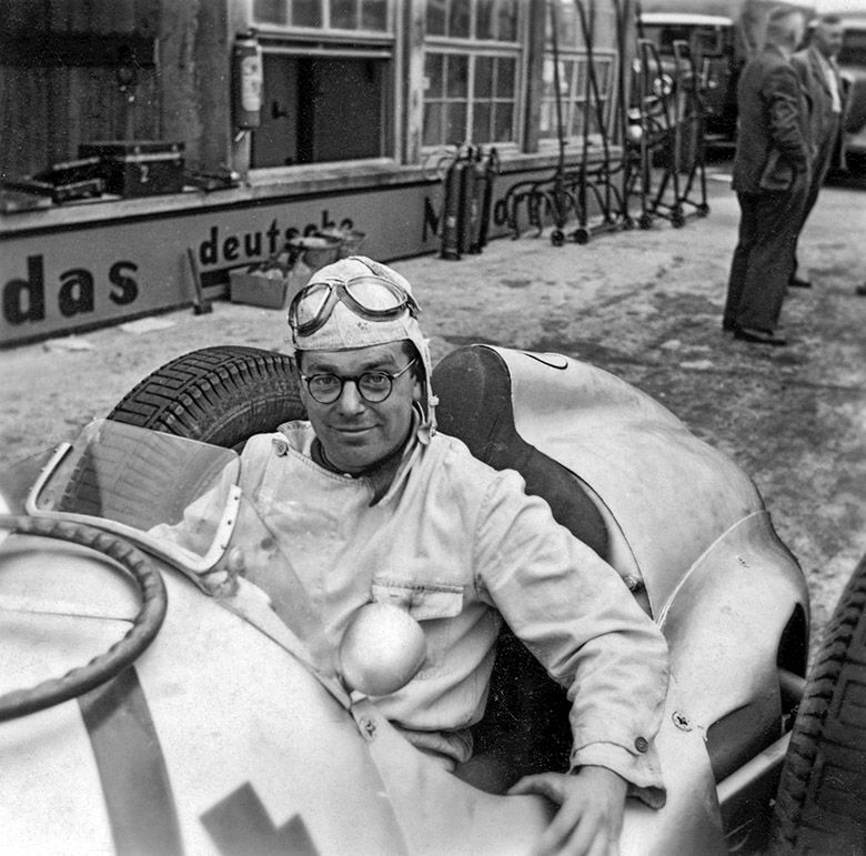 Mercedes-Benz a Rudolf Uhlenhaut