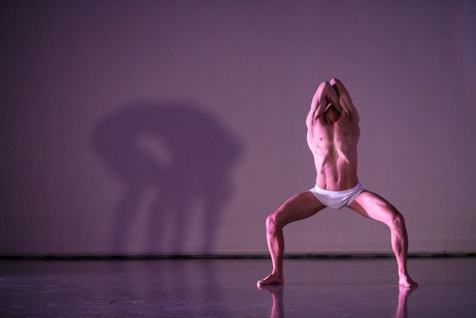 Festivalové ceny předávali tanečníci z projektu SOMA choreografa Martina Talagy.