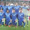Fotbal, Česko - Itálie: tým Itálie