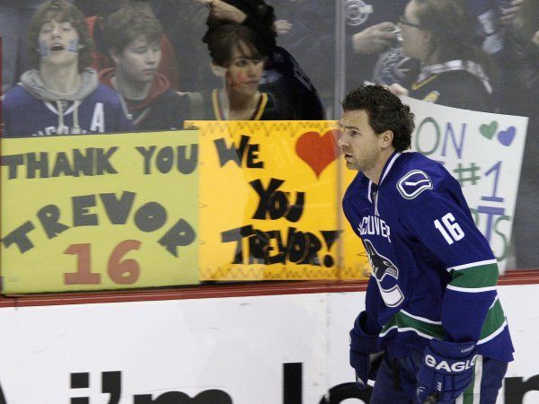 Trevor Linden se loučí