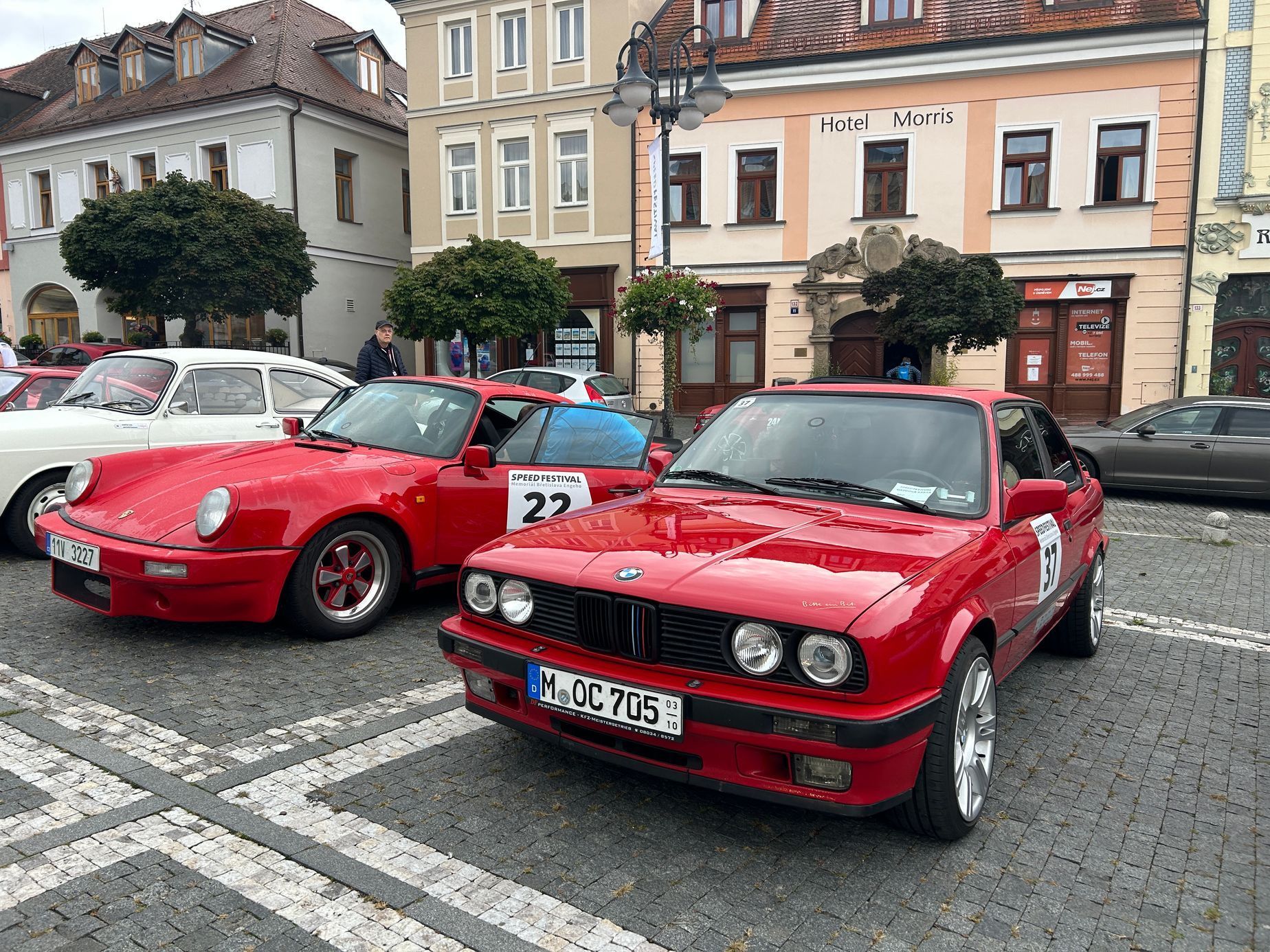 Speed Festival 2025 Setinová Rallye