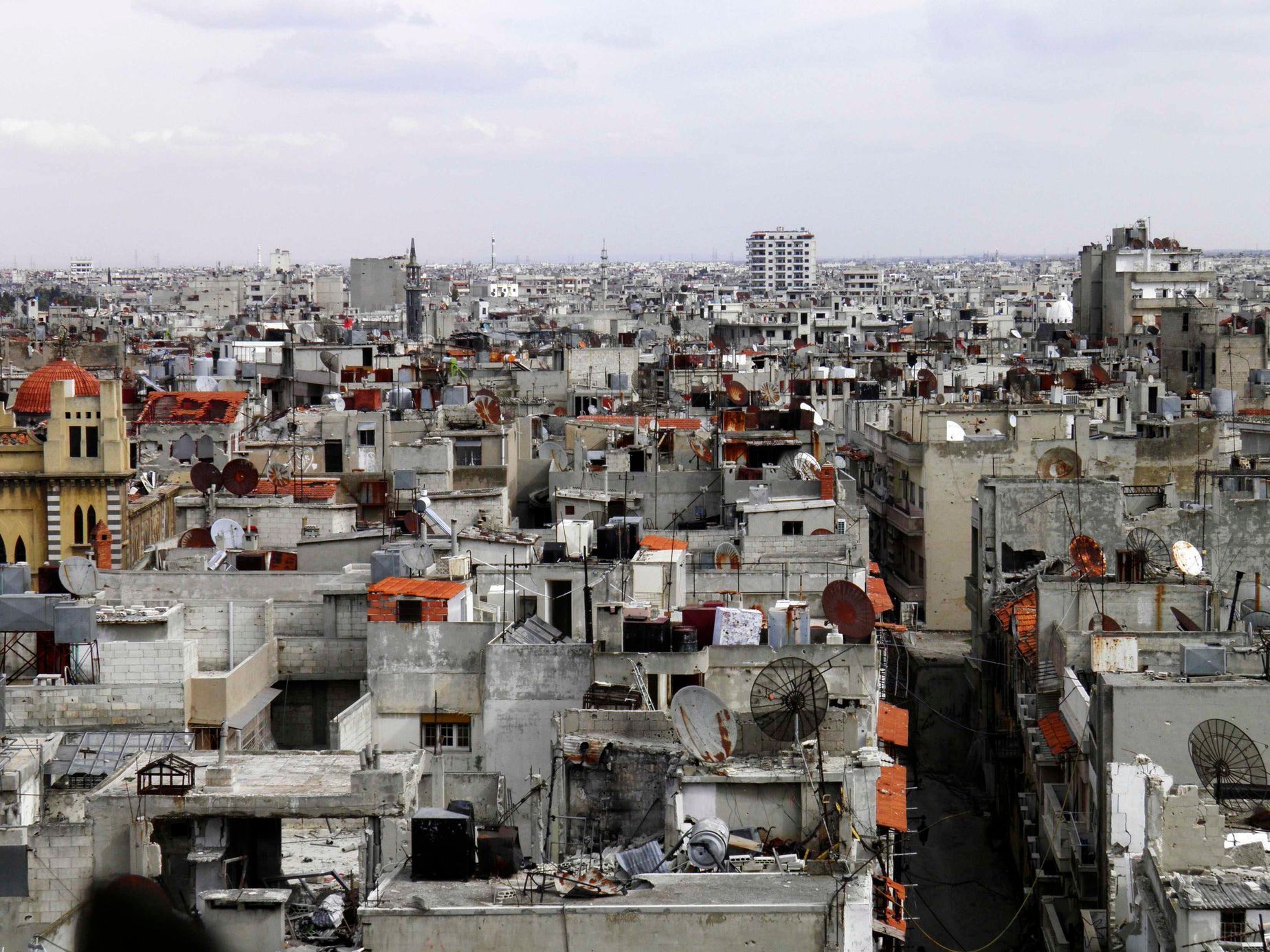 Homs, únor 2014