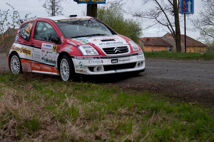 Rallye Šumava Klatovy: Jiří Skoupil