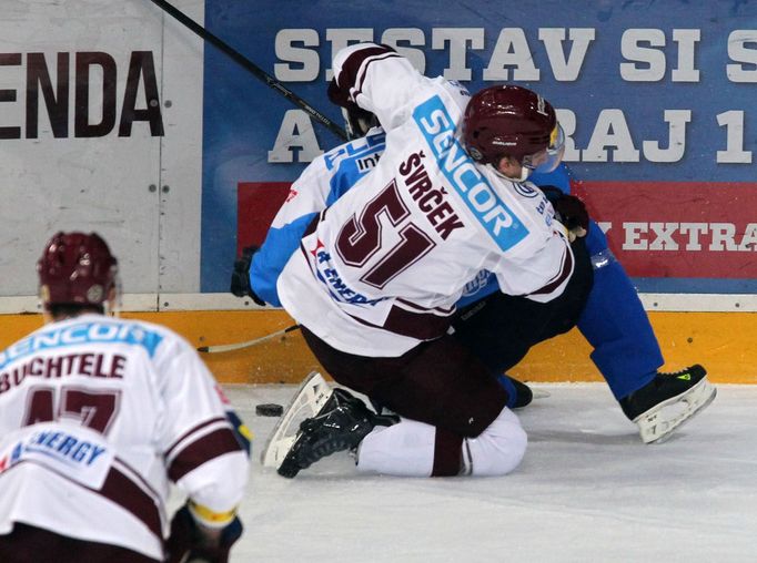 Hokej, extraliga, Sparta - Plzeň: Jan Švrček (51)