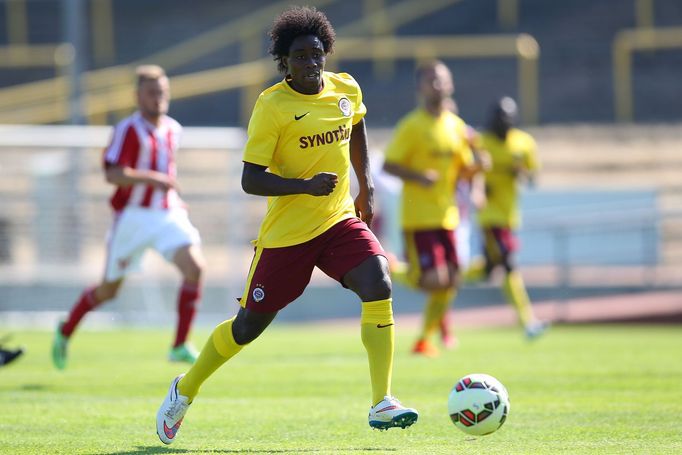 Příprava Sparta-Třinec: Tiémoko Konaté