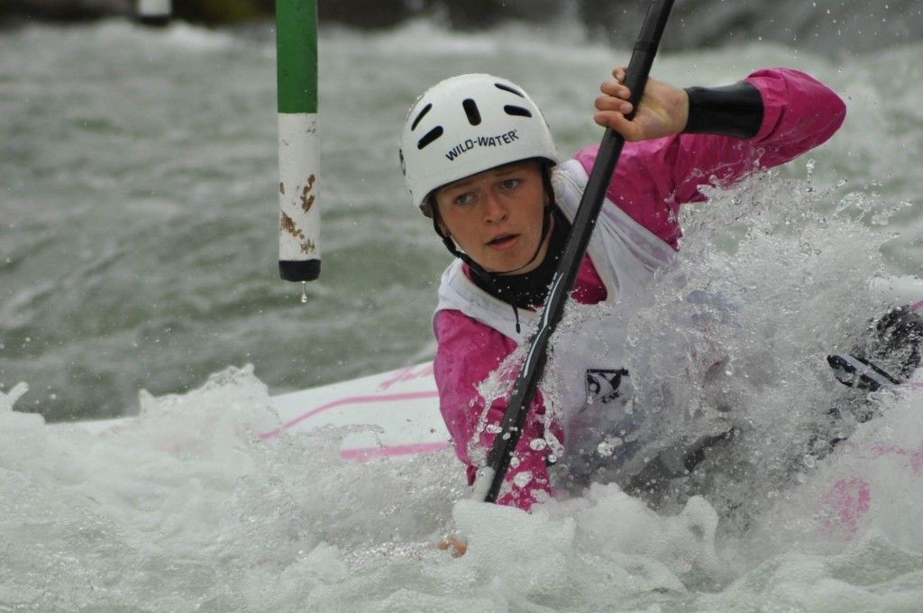 Amálie Hilgertová - vodní slalom