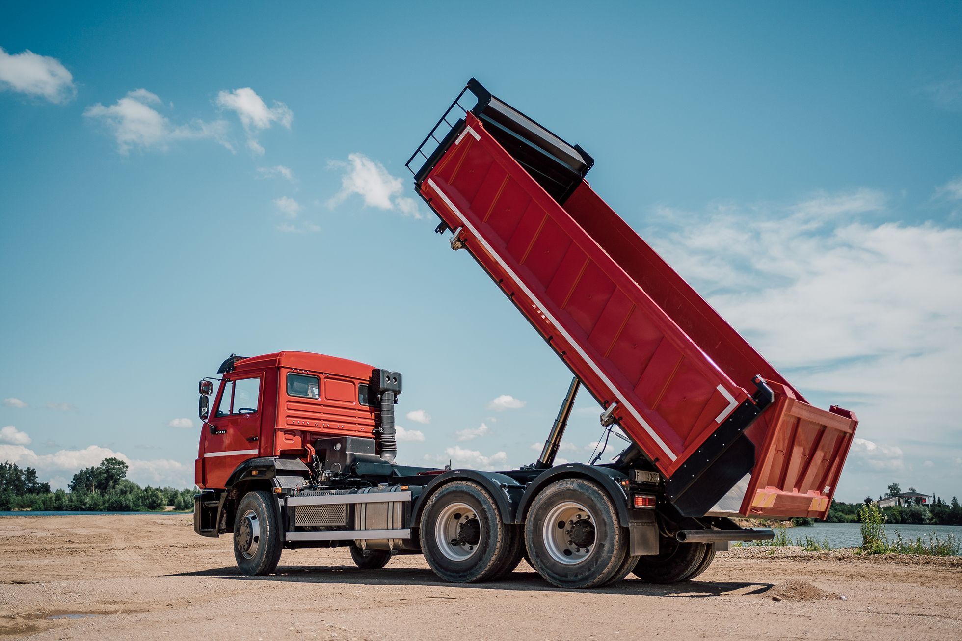 Kamaz a GAZ reportáž Radíkovice 2020