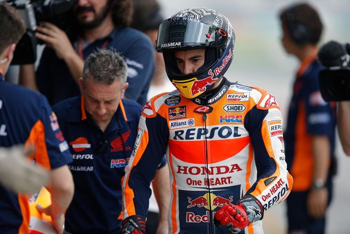 MotoGP 2017: Marc Marquez, Honda