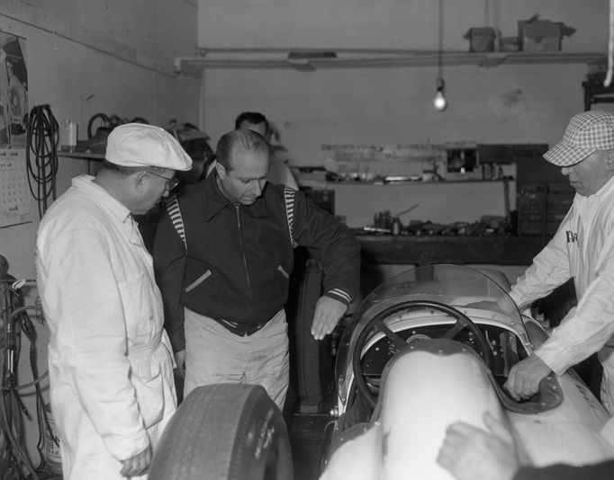 Indy 500: Juan Manuel Fangio - 1952