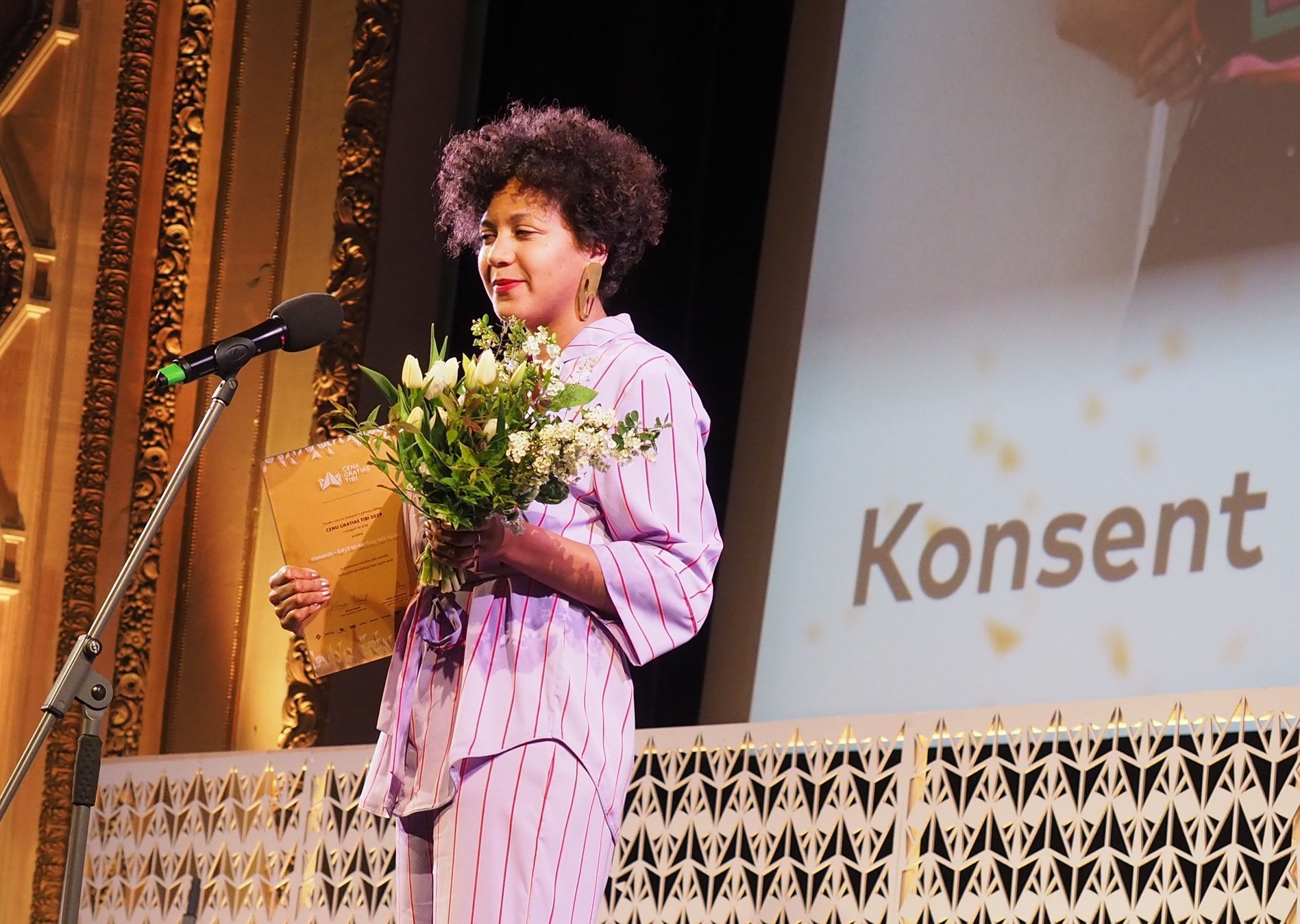 Gratias Tibi 2019 - Johanna Nejedlová, Konsent