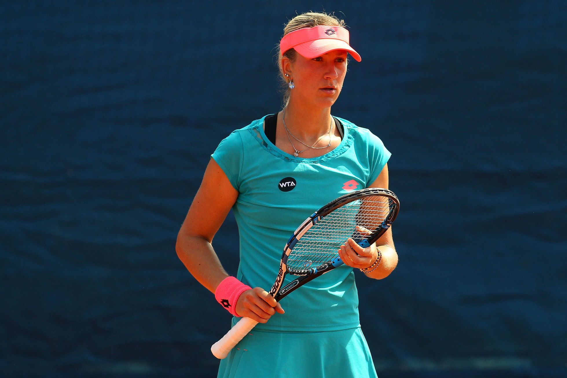 Denisa Allertová na J&T Banka Prague Open 2015